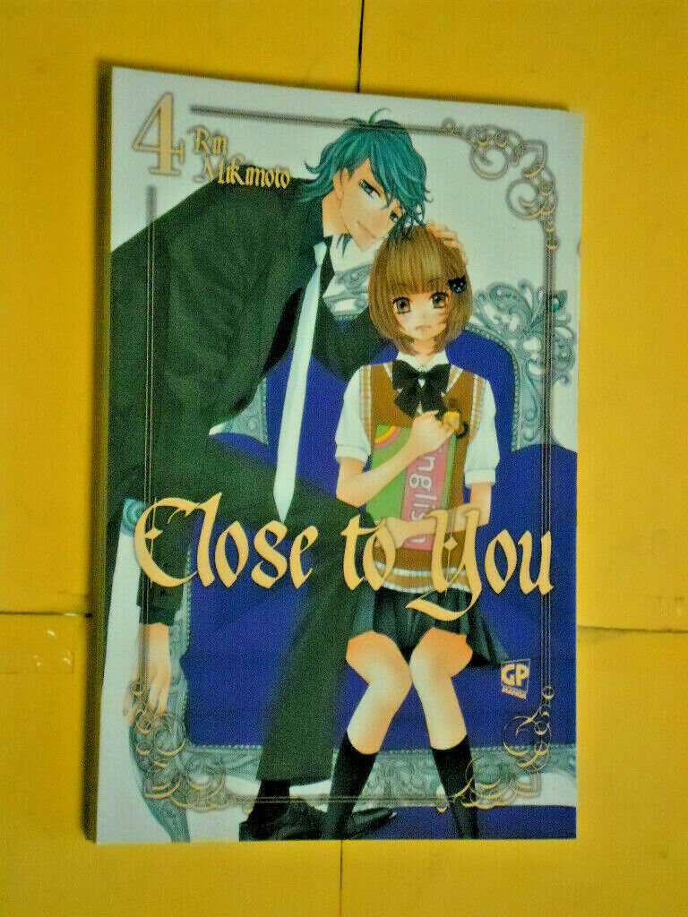 CLOSE TO YOU- MINISERIE-N° 4-DI RAIMIKIMOTO- MANGA GP IN ITALIANO NUOVO