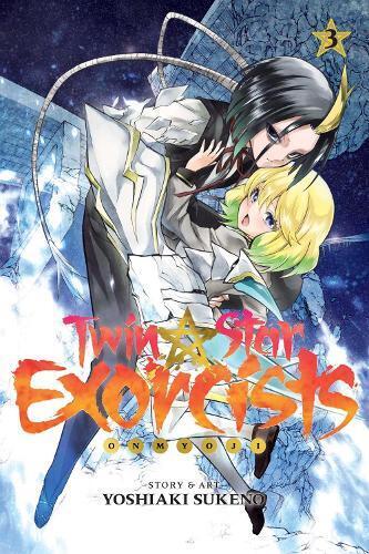 Yoshiaki Sukeno Twin Star Exorcists, Vol. 3 (Tascabile) Twin Star Exorcists