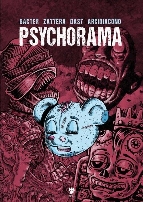 Psychorama	 di Stefano Zattera, Dario Arcidiacono, David Bacter, Dast, 2023,