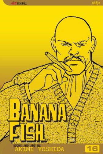 Akimi Yoshida Banana Fish, Vol. 16 (Tascabile) Banana Fish