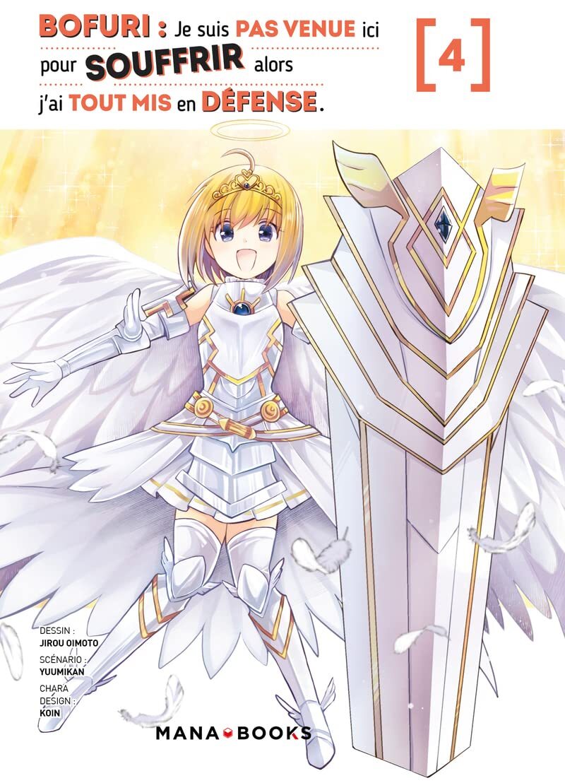 Koin Jiro Oimoto Bofuri : Je suis pas venue ici pour souffrir alors  (Tascabile)