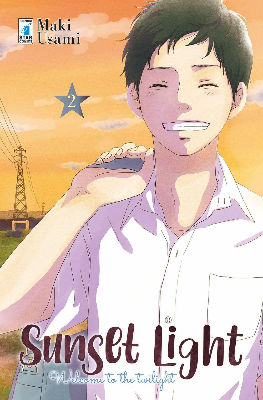Sunset Light N° 2 - Up 201 - Star Comics - ITALIANO NUOVO