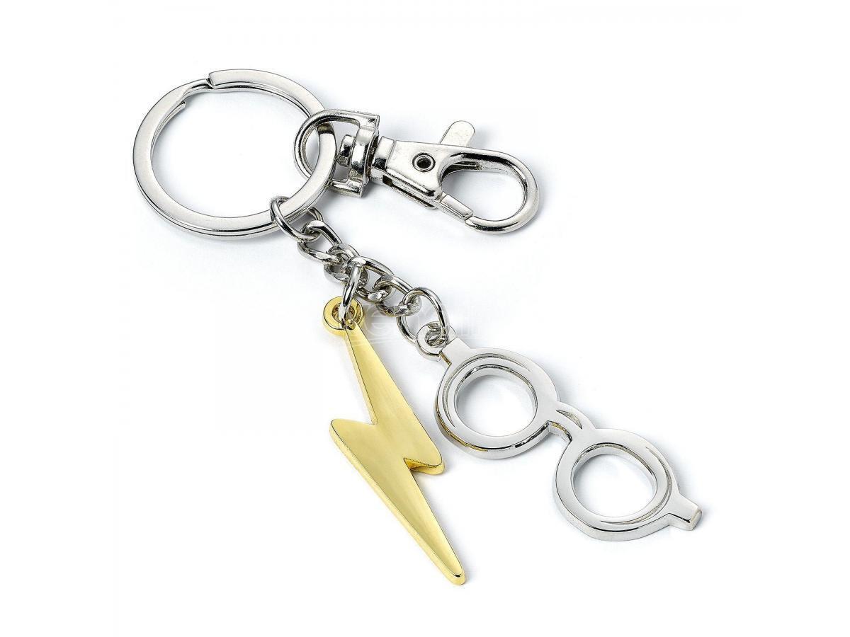 Harry Potter Portachiavi Occhiali e Fulmine 5 cm The Carat Shop