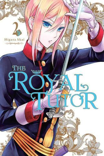 Higasa Akai The Royal Tutor, Vol. 2 (Tascabile) ROYAL TUTOR GN