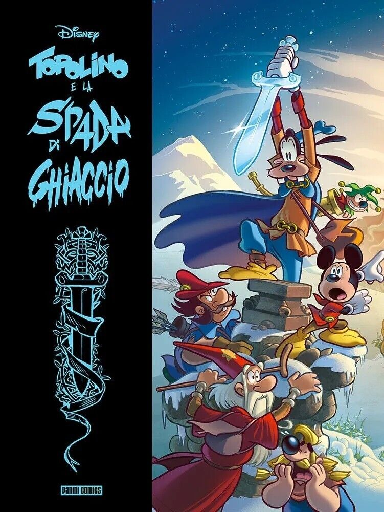 Topolino e la Spada di Ghiaccio - Edizione Deluxe - Disney Panini Comics - ITA