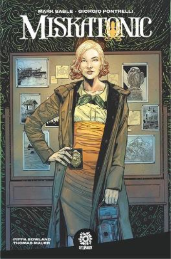 Mark Sable MISKATONIC (Tascabile) MISKATONIC TP