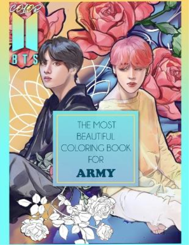 Kpop-Ftw Print Color BTS! 2 (Tascabile)