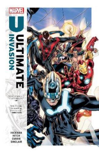 Jonathan Hickman Ultimate Invasion (Tascabile)