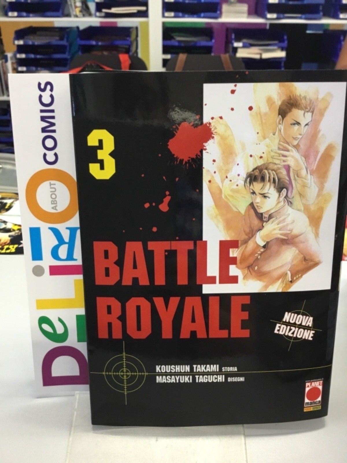 BATTLE ROYALE N.3 (PRIMA RISTAMPA) Ed. PLANET MANGA  SCONTO 5%