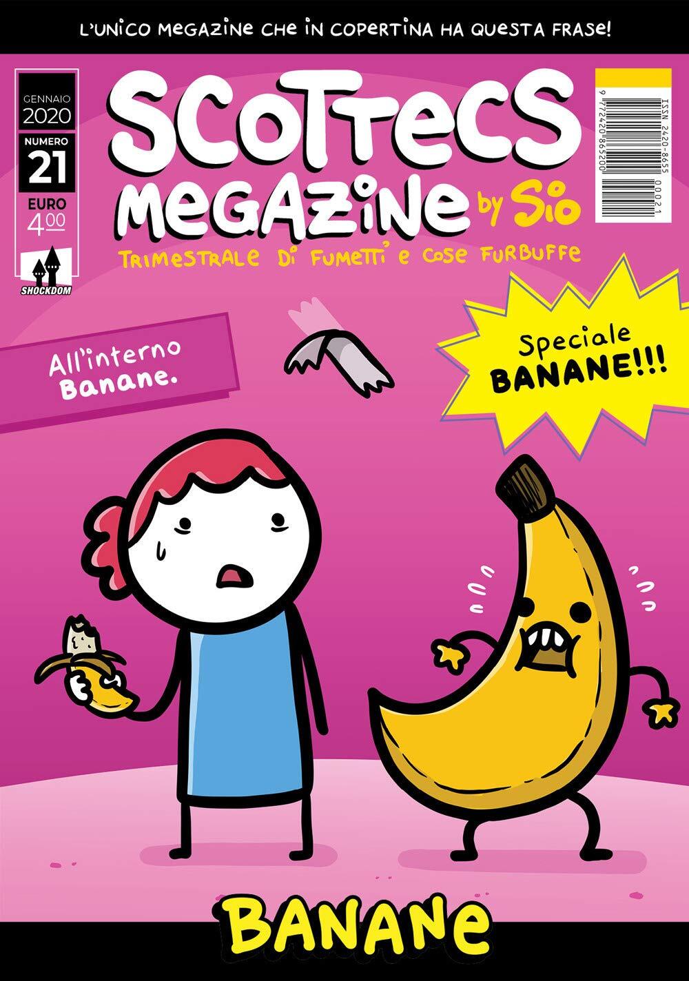 9788893362207 Scottecs Megazine 21 - Sio