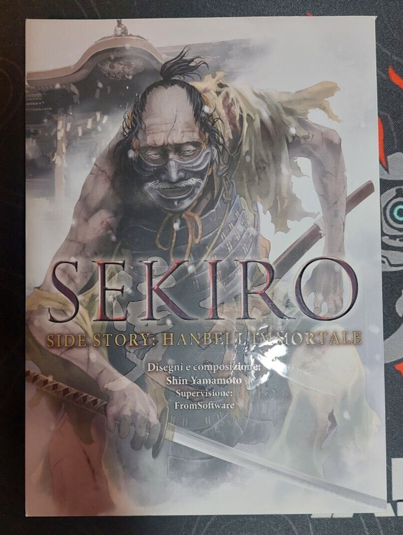 Hanbei l'immortale. Sekiro side story - Shin Yamamoto - Dynit