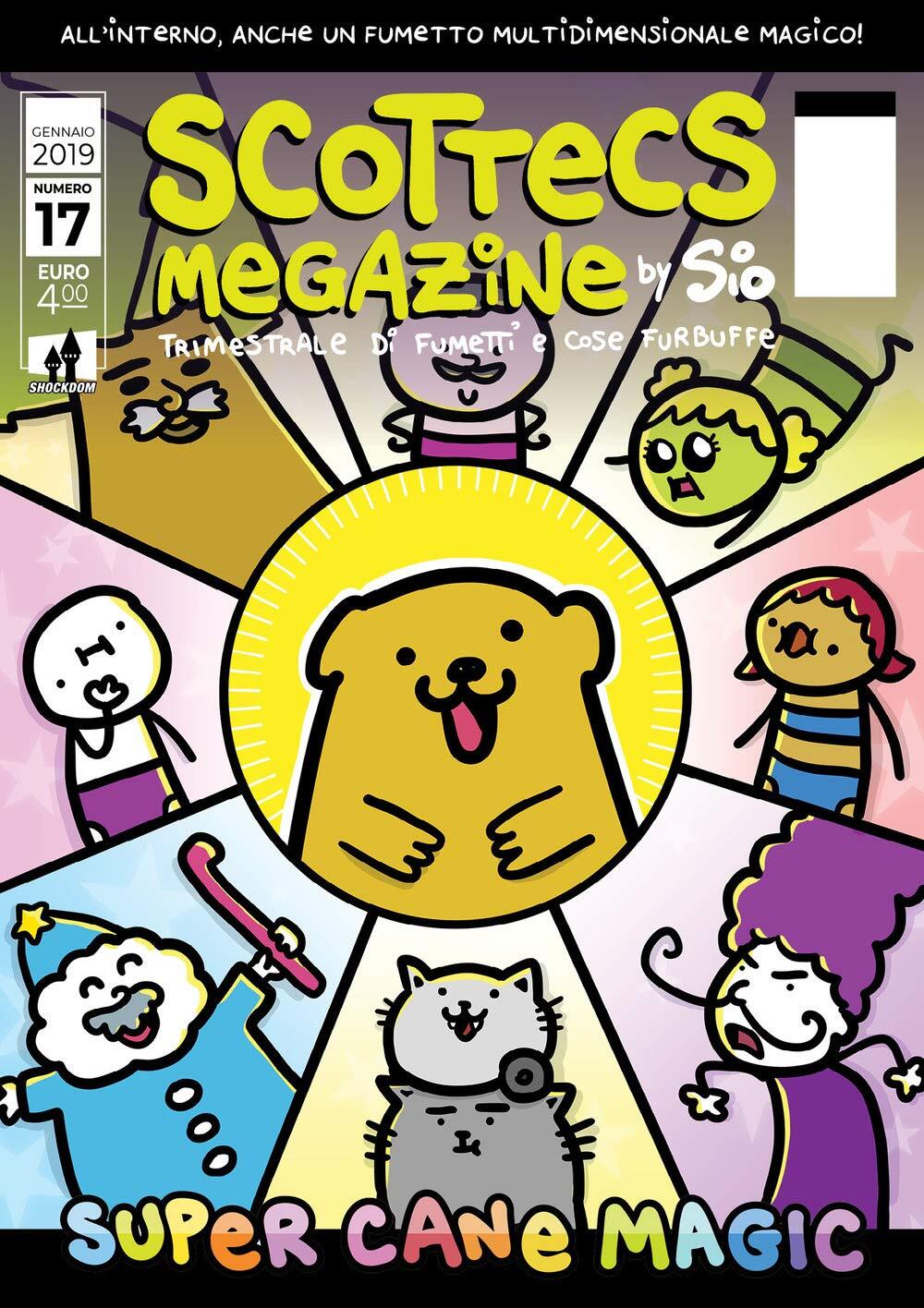 9788893361514 Scottecs Megazine 17: Super Cane Magic - Sio