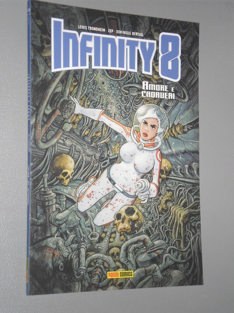 INFINITY 8- N° 1 - DI:LEWIS TRONDHEIM- PANINI COMICS- nuovo