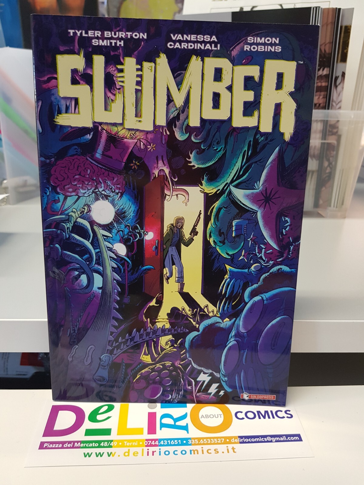 SLUMBER ED. SALDAPRESS - SCONTO 5%