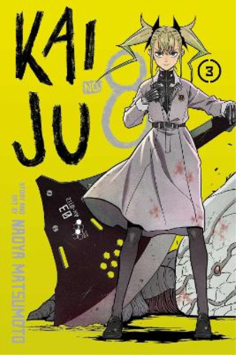 Naoya Matsumoto Kaiju No. 8, Vol. 3 (Tascabile) Kaiju No. 8