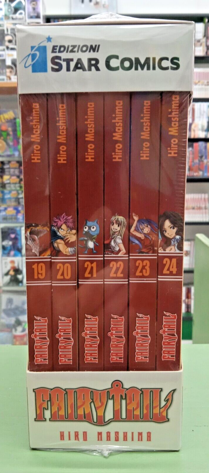 Fairy Tail 19/24 Collection Box 4 - Hiro Mashima - Star Comics - S85