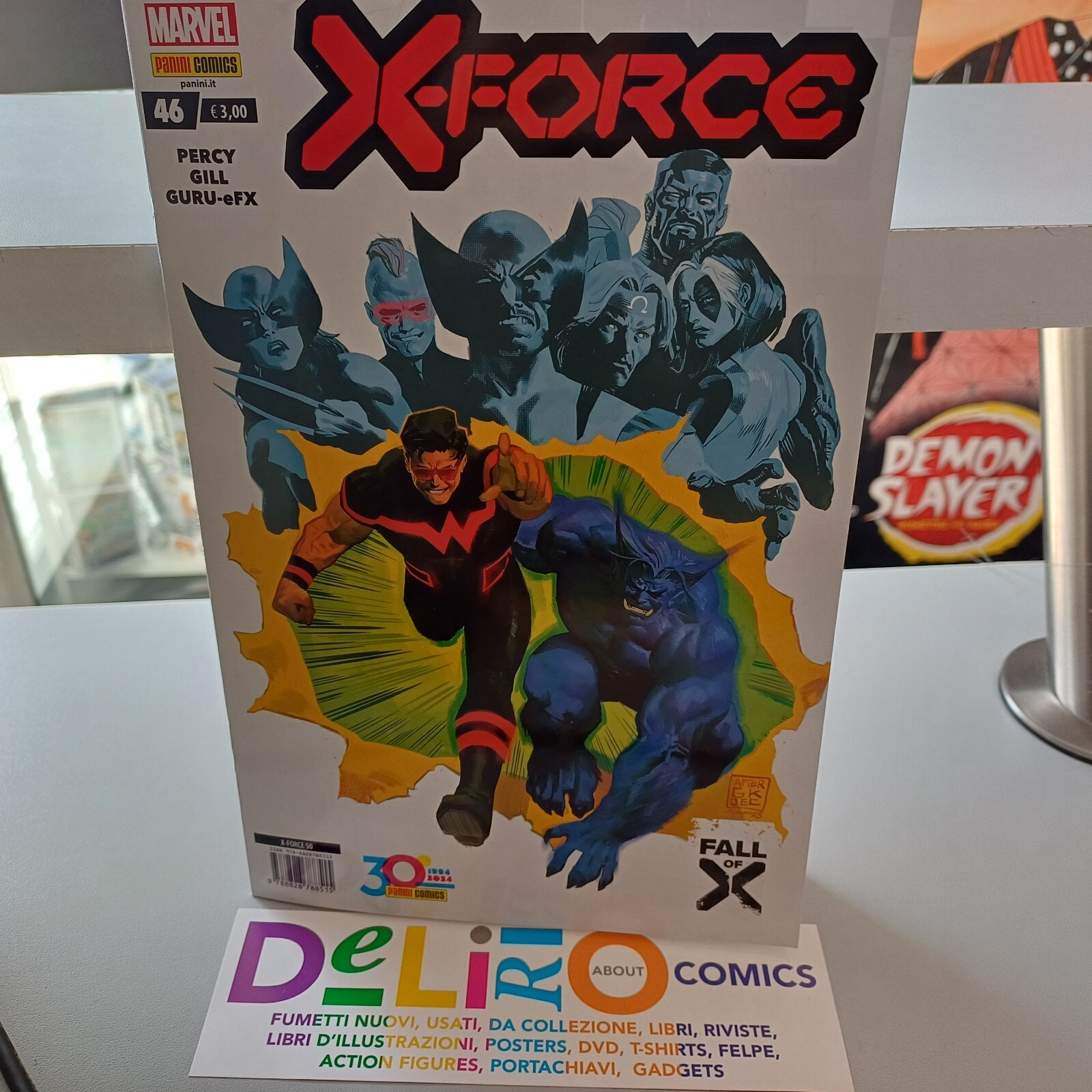 X-FORCE N.50 X-FORCE N.46 Ed.PANINI COMICS SCONTO 5%