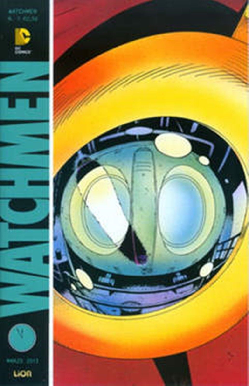 Watchmen N° 7 - Marzo 2013 - DC Comics - RW Lion - ITALIANO NUOVO #NSF3