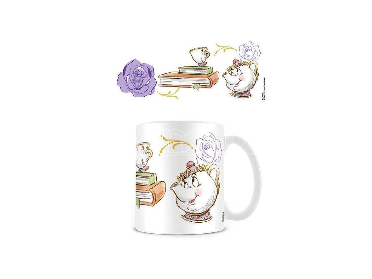 Disney La Bella E La Bestia Chip Enchanted Tazza Pyramid