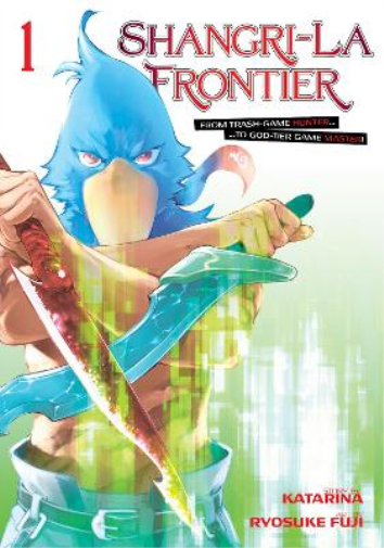 Ryosuke Fuji Shangri-La Frontier 1 (Tascabile) Shangri-La Frontier