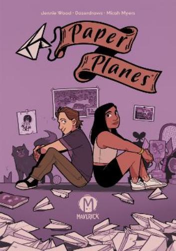 Jennie Wood Dozerdraws Paper Planes (Tascabile)