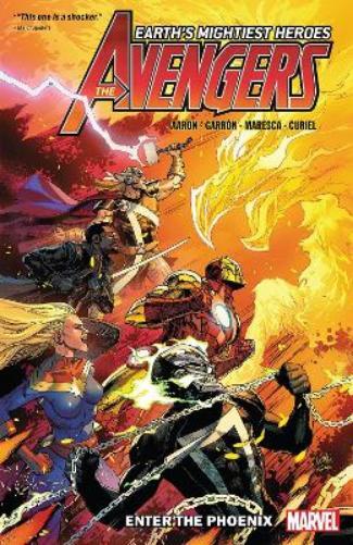 Jason Aaron Avengers by Jason Aaron Vol. 8 (Tascabile)