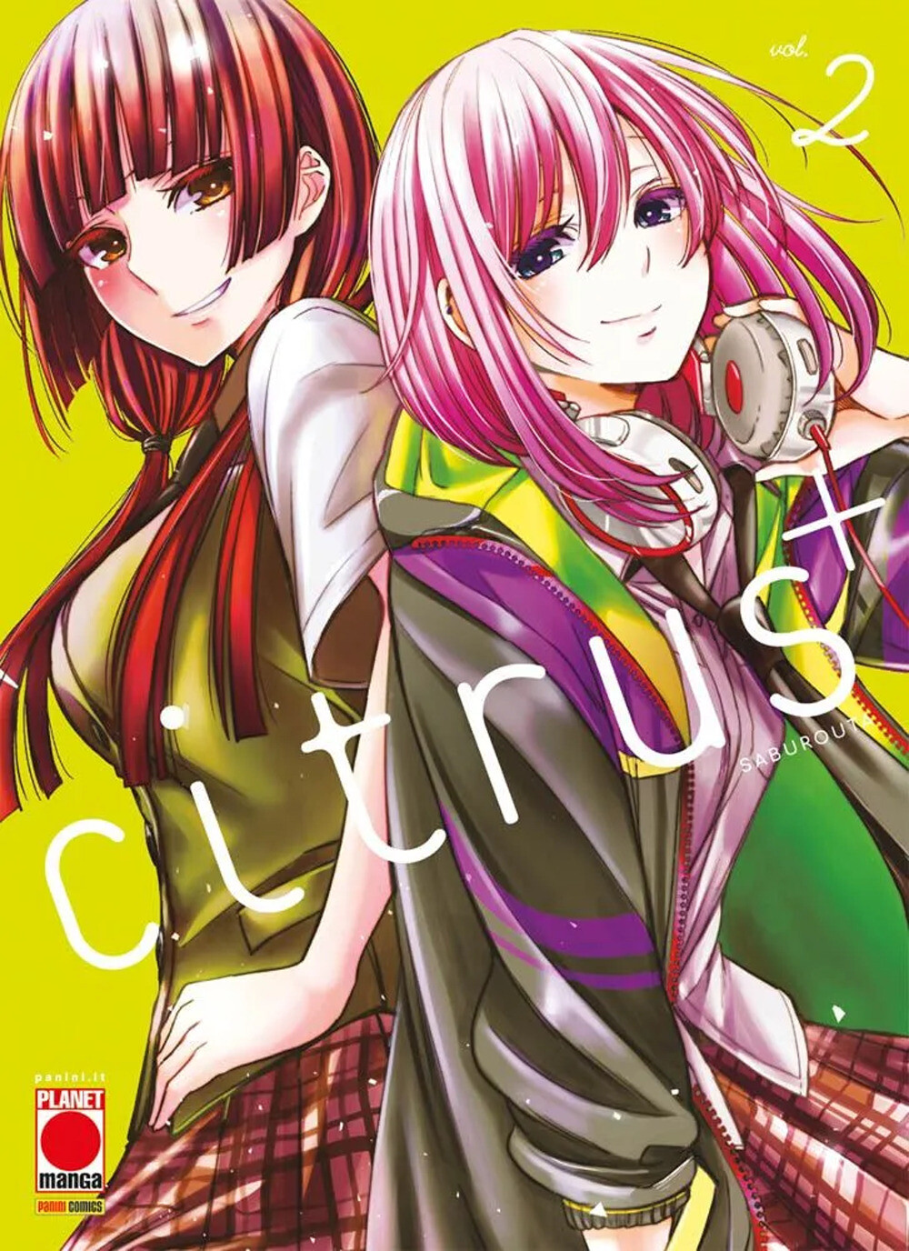 Libri Saburouta - Citrus #02