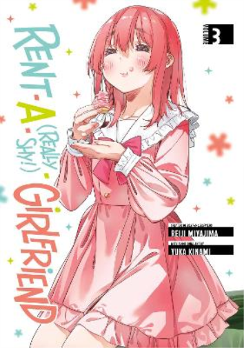 Reiji Miyajima Rent-A-(Really Shy!)-Girlfriend 3 (Tascabile)