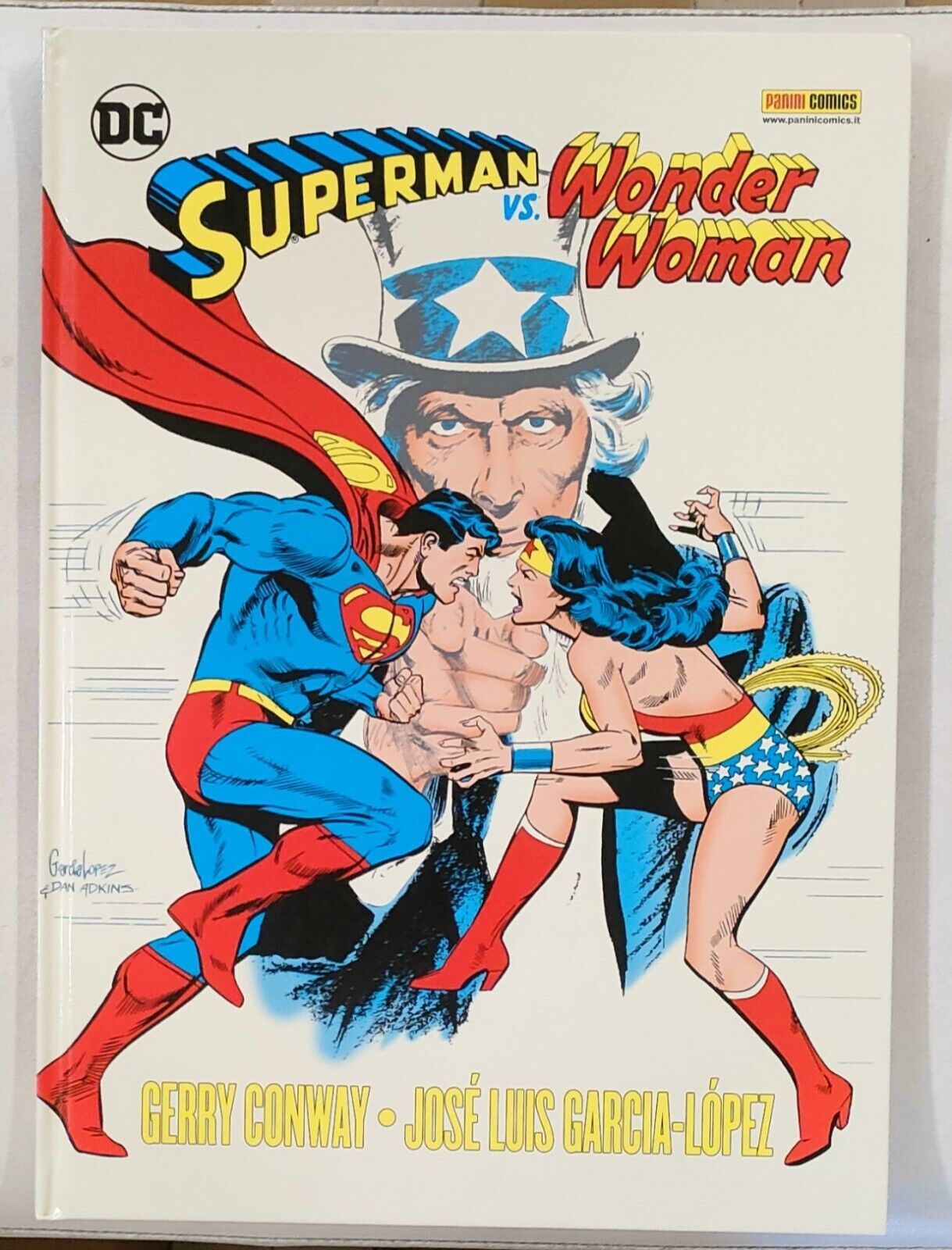 SUPERMAN VS WONDER WOMAN - DC LIMITED COLLECTOR'S EDITION - PANINI COMICS - 2020