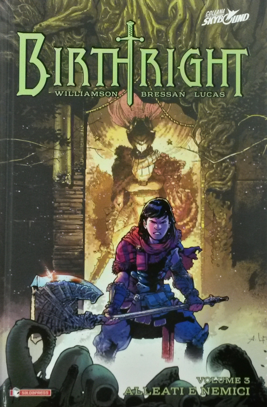BIRTHRIGHT  volume 3 cartonato   - Saldapress