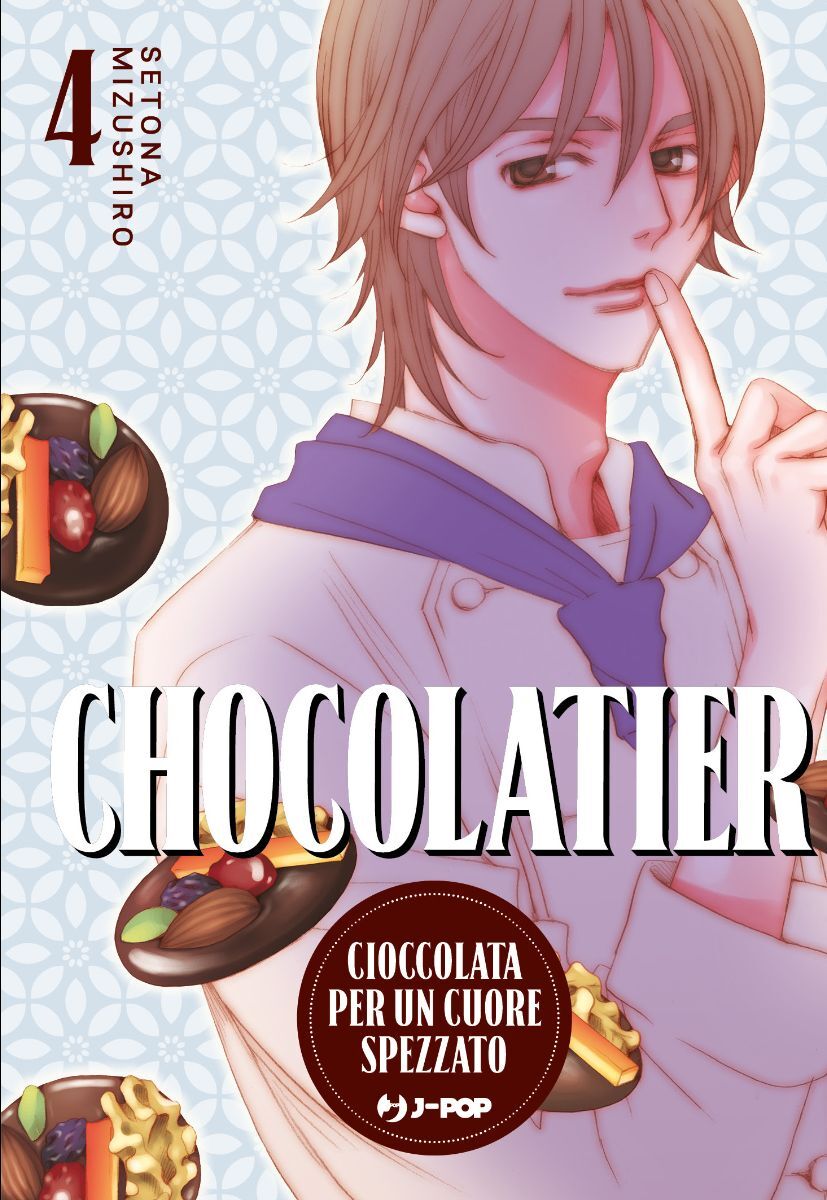 Chocolatier N° 4 - Jpop Manga - Edizioni BD - ITALIANO NUOVO