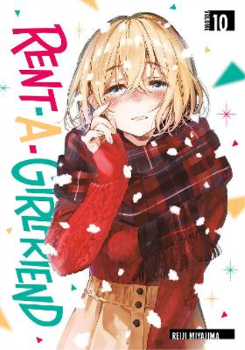 Reiji Miyajima Rent-A-Girlfriend 10 (Tascabile) Rent-A-Girlfriend