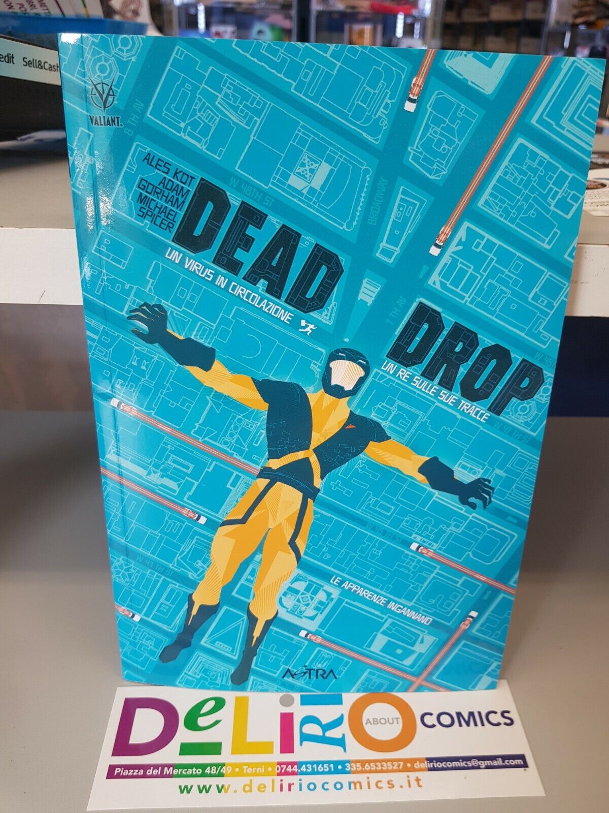 VALIANT - DEAD DROP Ed.STAR COMICS SCONTO 5%