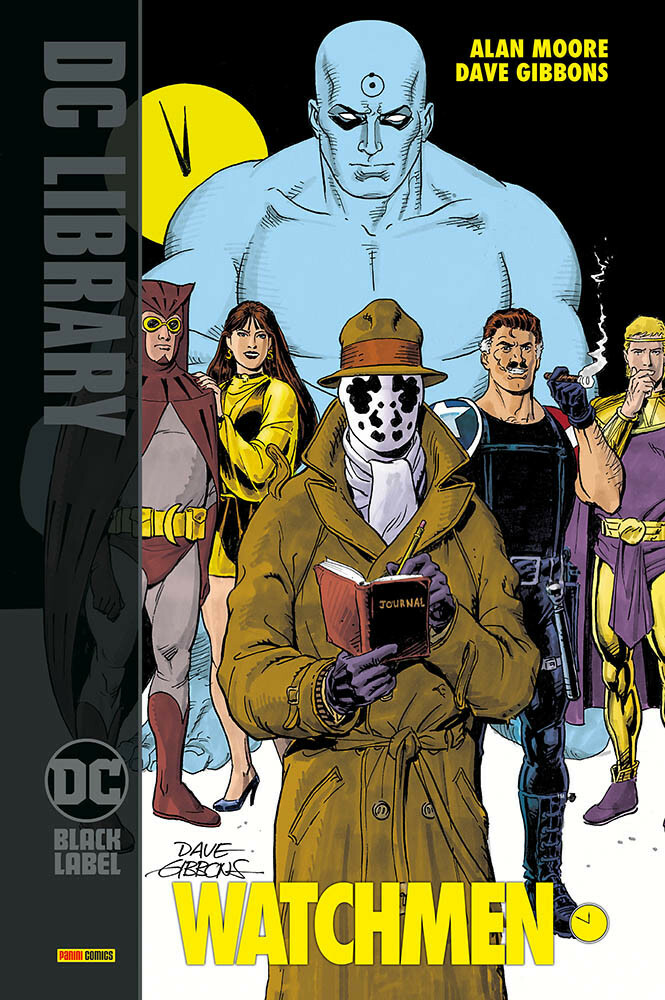 Watchmen - Ristampa - DC Black Label Library - Panini Comics - ITALIANO NUOVO