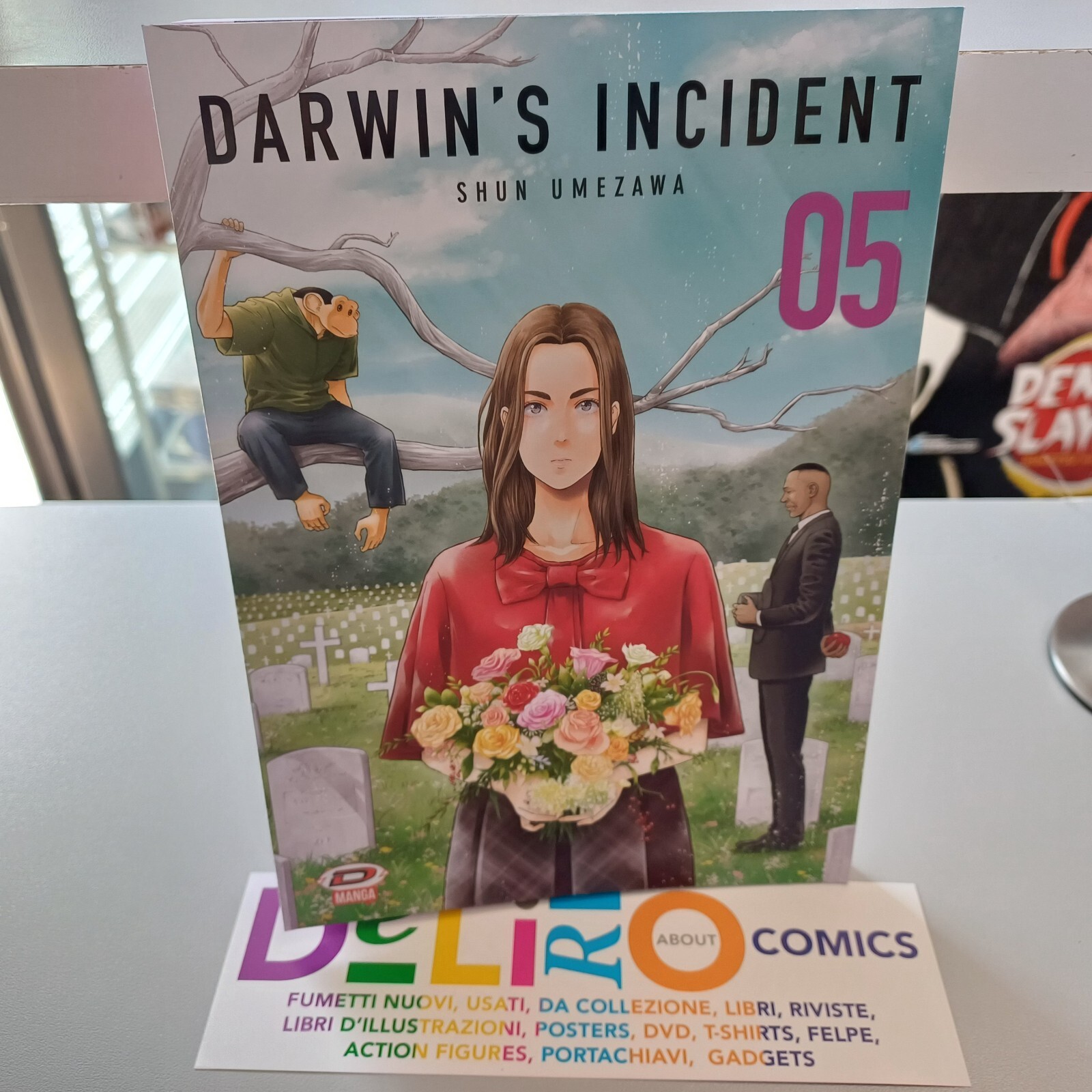 DARWIN'S INCIDENT N.5 Ed. DYNIT SCONTO 5%