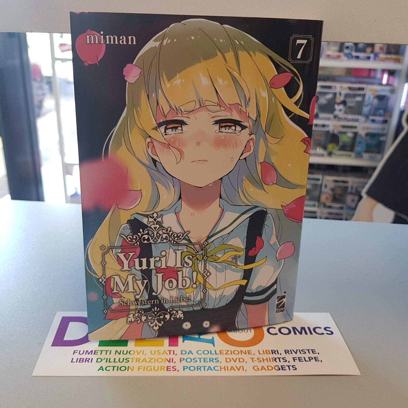 YURI IS MY JOB! N.7 Ed.STAR COMICS SCONTO 5%