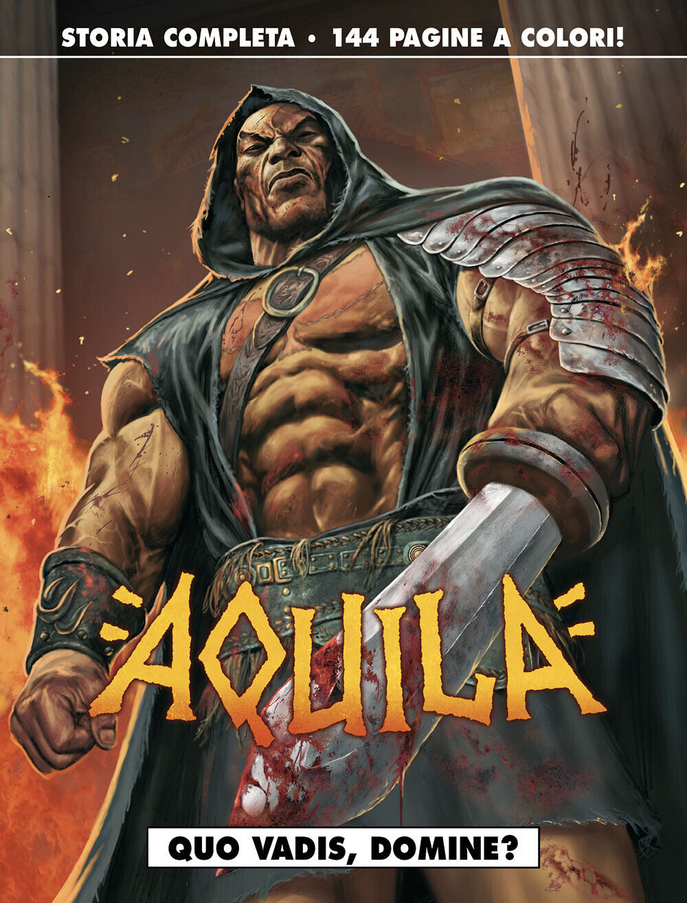 Quo vadis, domine? Aquila - Rennie Gordon, Gallagher Leigh, Goddard Patrick