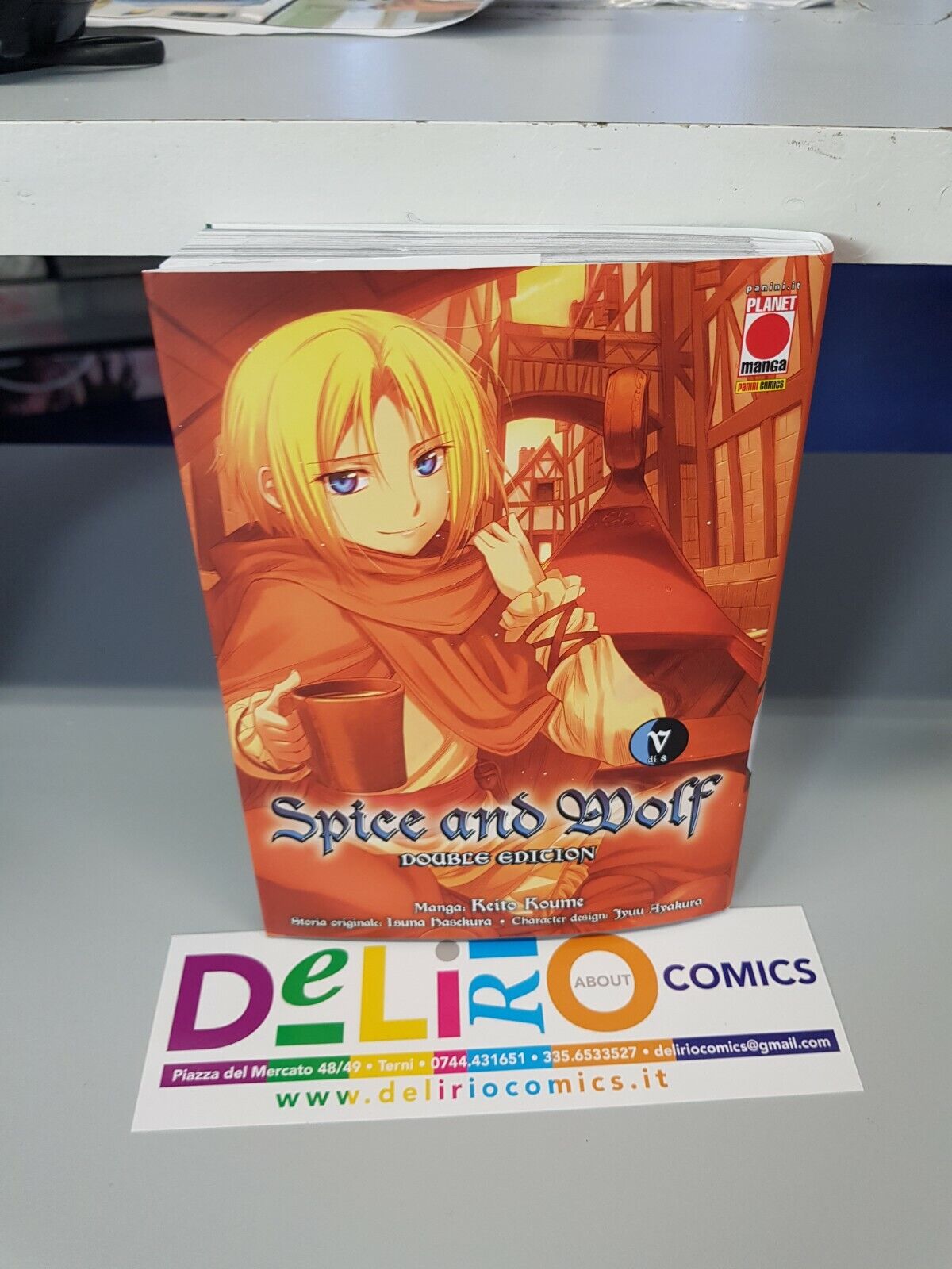 SPICE AND WOLF N.5 - DOUBLE EDITION Ed.PLANET MANGA SCONTO 5%