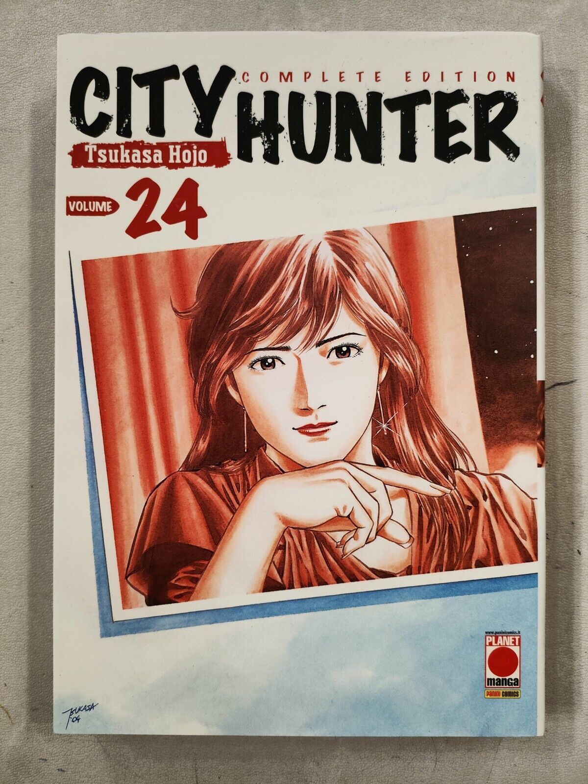 CITY HUNTER Complete Edition #24 - Planet Manga - 2012 - Tsukasa Hojo