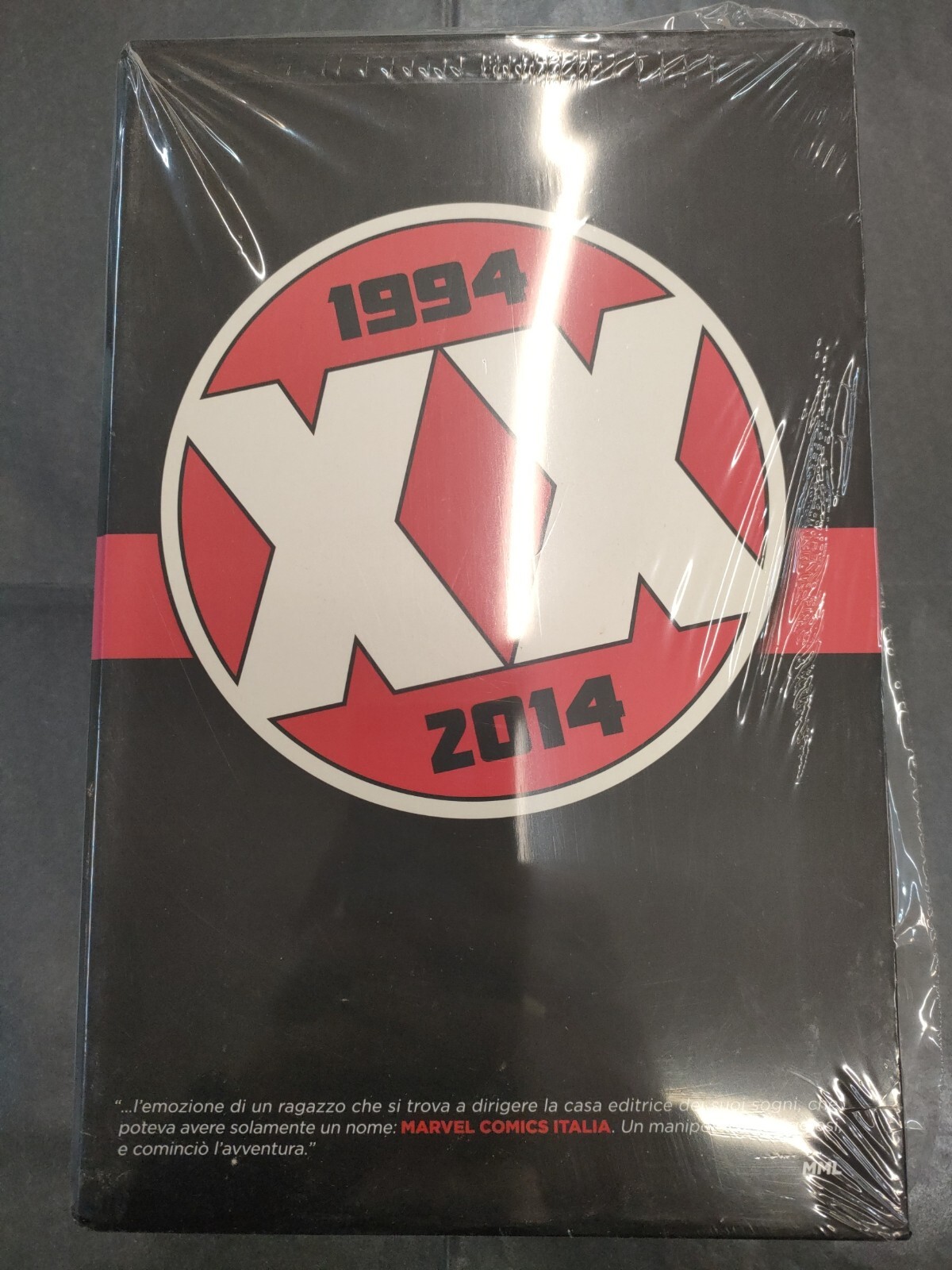 1994 XX 2014 20 ANNI DI MARVEL - COFANETTO COMPLETO - SCONTATO 30%