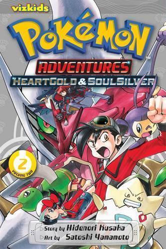 Hidenori Kusaka Pokémon Adventures: HeartGold and SoulSilver, Vol. 2 (Tascabile)