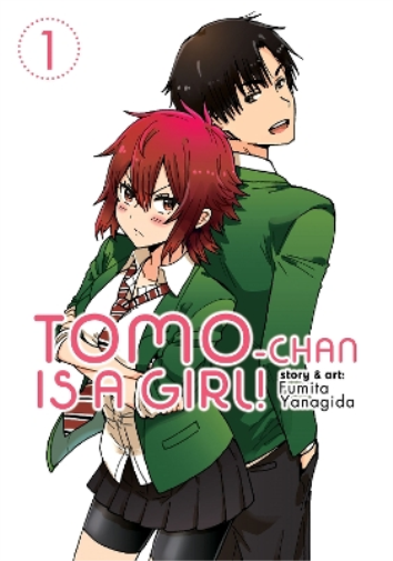 Fumita Yanagida Tomo-chan is a Girl! Vol. 1 (Tascabile) Tomo-chan is a Girl!