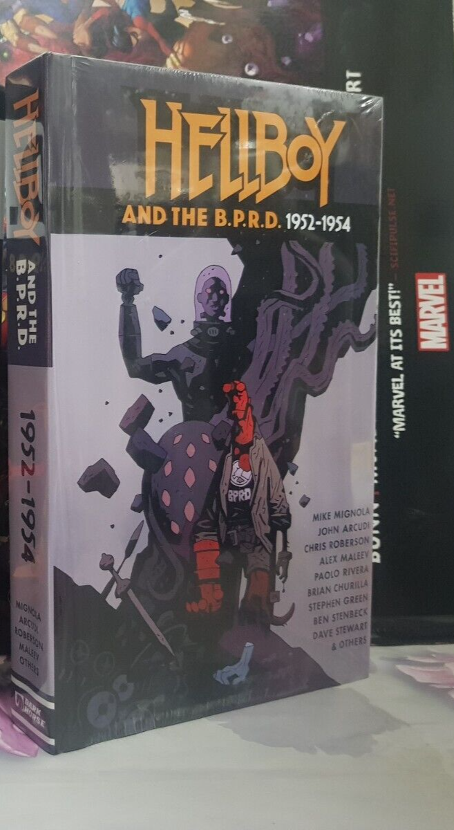 Hellboy Universe: BPRD 1952-1956 Omnibus - DHC 2021 (ENG) Sealed