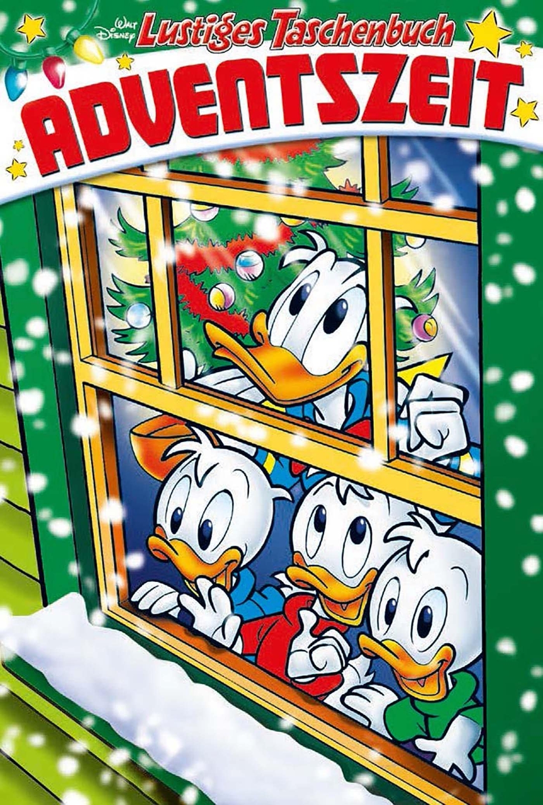 Disney Lustiges Taschenbuch Adventszeit (Tascabile)