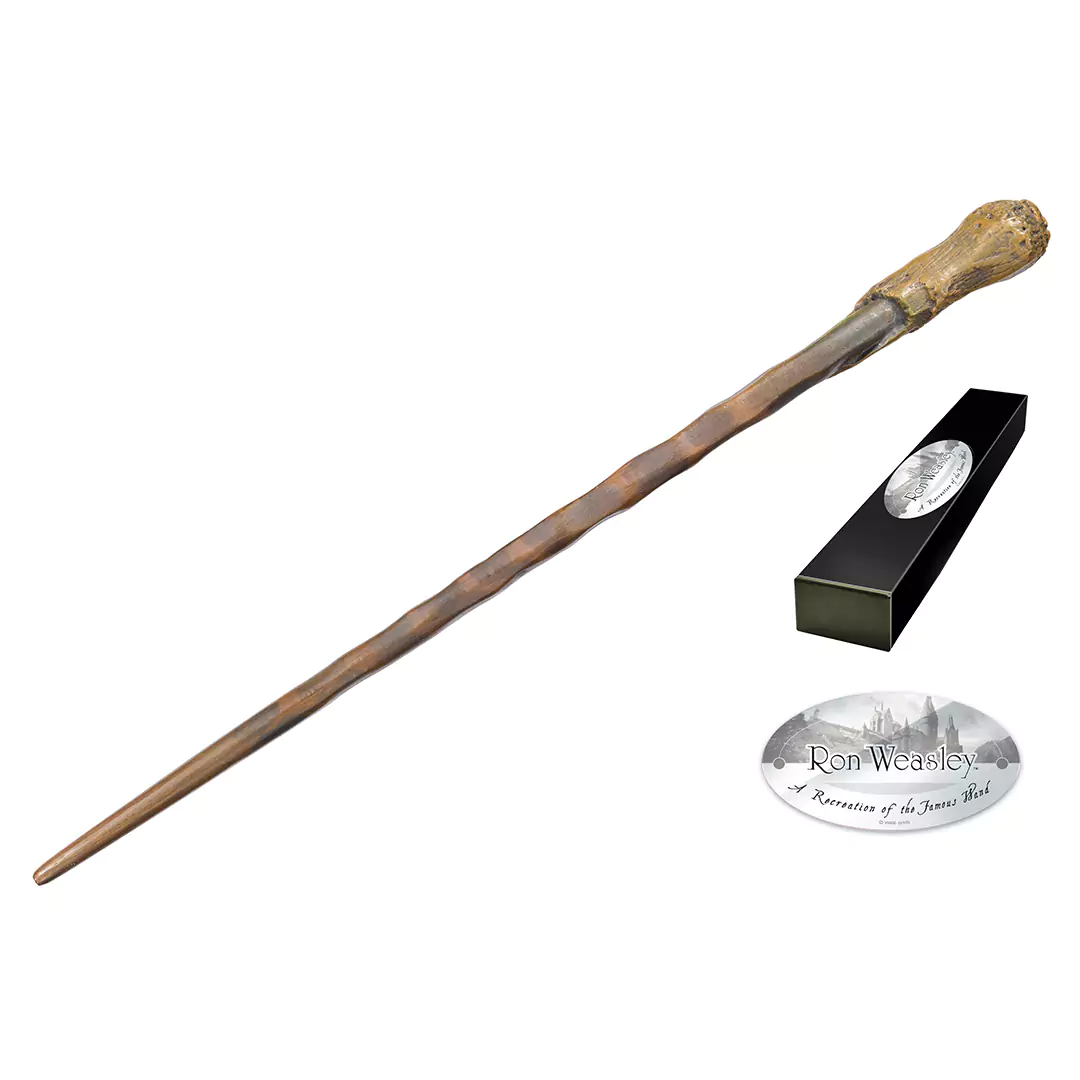 Noble Collection - Harry Potter - Bacchetta Magica di Ron Weasley