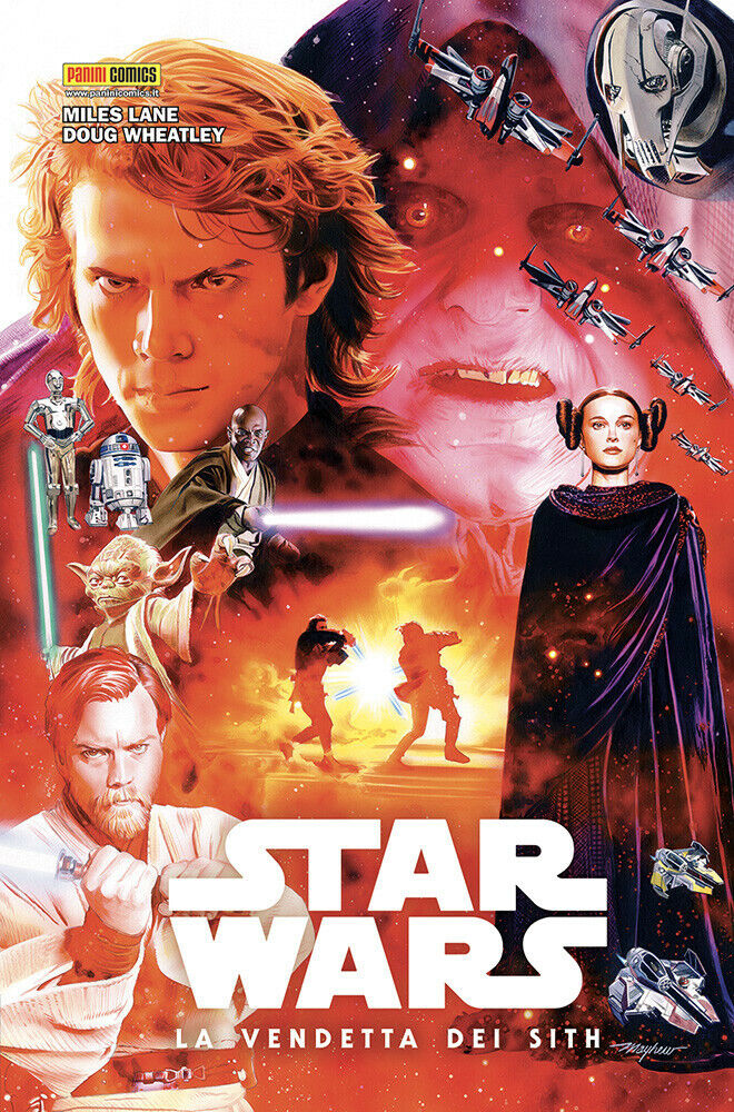 Star Wars: La Vendetta dei Sith - Star Wars Movie Adaptations - Panini ITALIANO