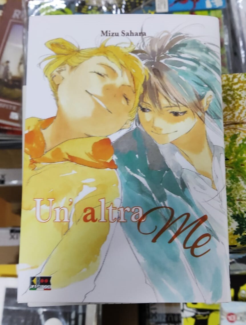 UN'ALTRA ME volume unico ed. flashbook manga seq. completa