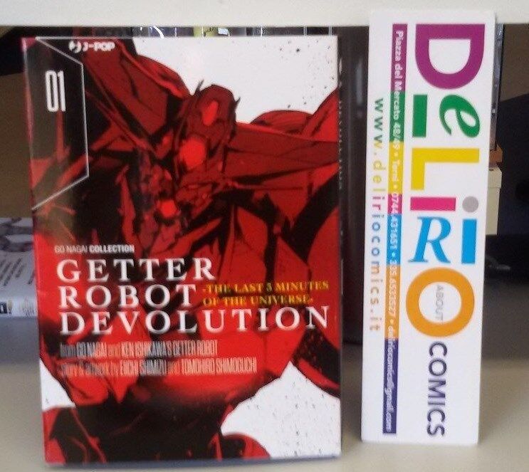 GETTER ROBOT DEVOLUTION N.1 - Ed. J-POP  SCONTO 5%