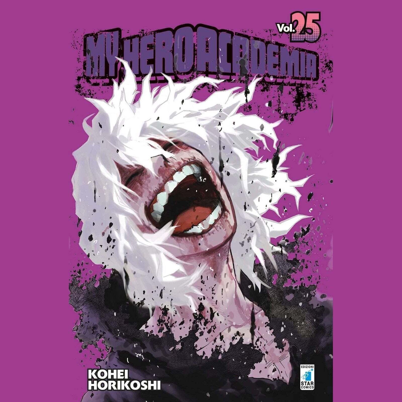 My Hero Academia 25 ITA