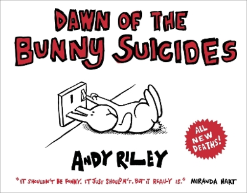 Andy Riley Dawn of the Bunny Suicides (Tascabile)